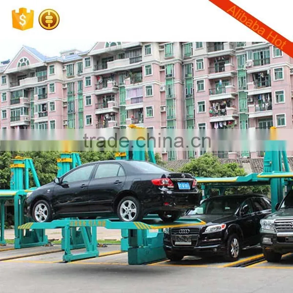 Pakistan Double Parking Car Lift photo-5