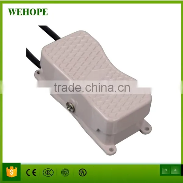 Standard of IEC337-1 and GB14048.5-2001Aluminum Frame Reversible FS Pedal Switch