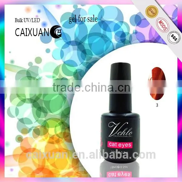 V.chlo Wholesale Gel Color Polish Soak off Cat Eye Gel Polish photo-6