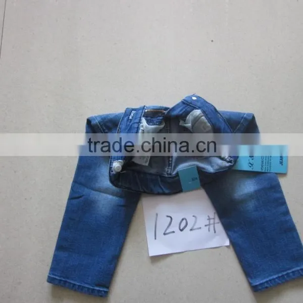 Hot Sale Spring Kids Jeans photo-4