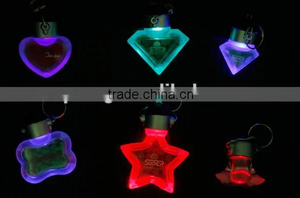 Star Shape LED Luminous Pet Dog LED Tag Custom Logo photo-3