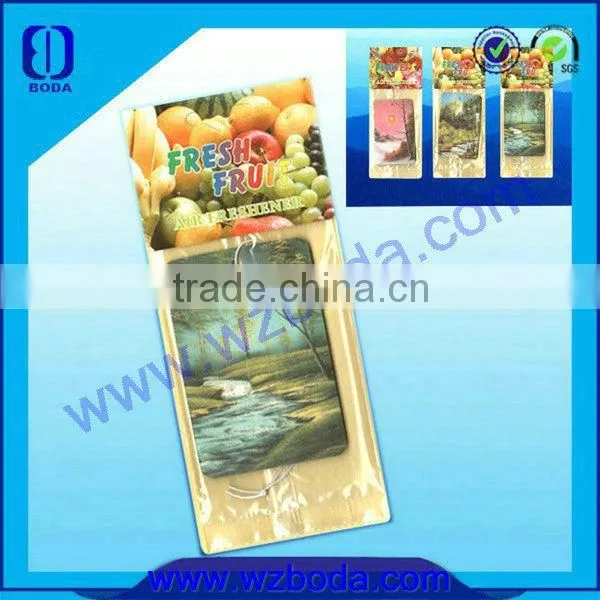 New Design Incense Air Fresheners Car Freshener With Great Price