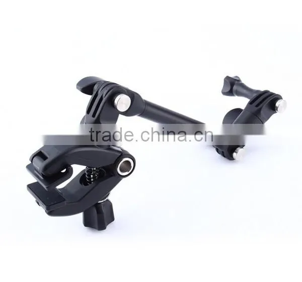 360-degree Rotation Clip Jam for Gopro 4 3+/3 2 1 Guitar Music Clamp Holder Mount photo-3