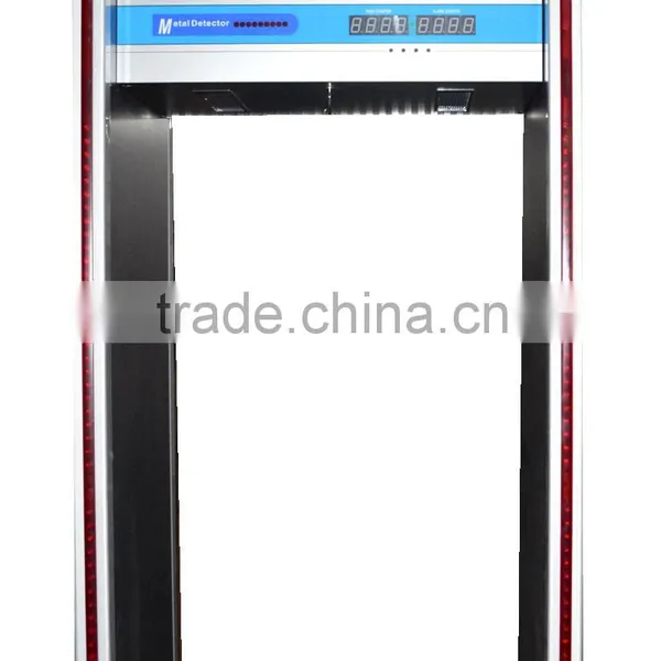 Multi Zone Walk Through Security Gate With 8 Status Led Display photo-5