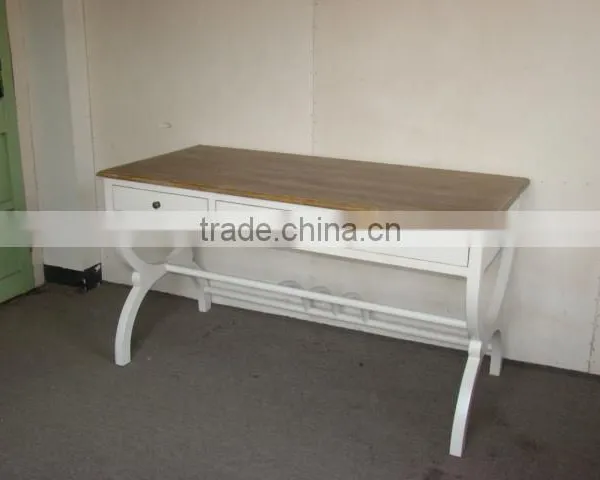 european style furniture wooden Desk/antique wooden desk