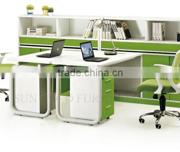 Modern Office Table Partition, Workstation Modular Design (SZ-WSB346) photo-4