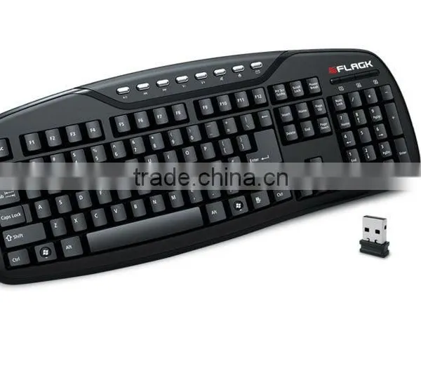 Latest 2.4G Wireless Gaming Computer Keyboard and Mouse Combo Factory photo-2