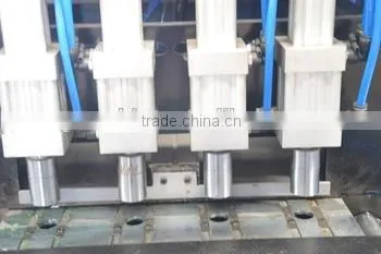 4 Cavity 100ML-2L Semi Automatic Bottled Water Machine photo-3