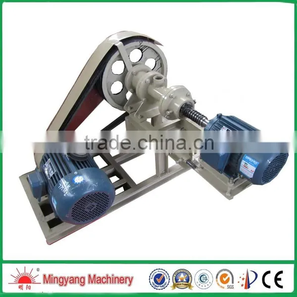 Best Sell Fish Feed 65mm Screw Diameter 11kw Eco Pellet Making Machine With ce