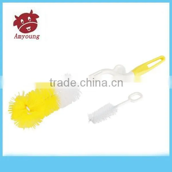 Guangzhou Milk Fruit Baby Top Brush Small Baby Bottle Brushes photo-2
