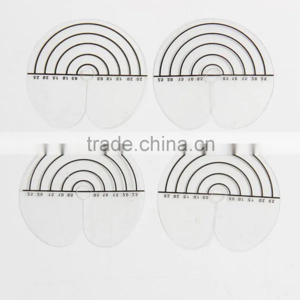 High quality hair protective shield Protector Shied with Scale protect shield for hai extension tools