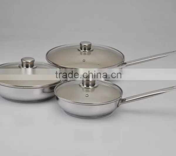 7 Pcs Ceramic Stainless Steel Cookware photo-2
