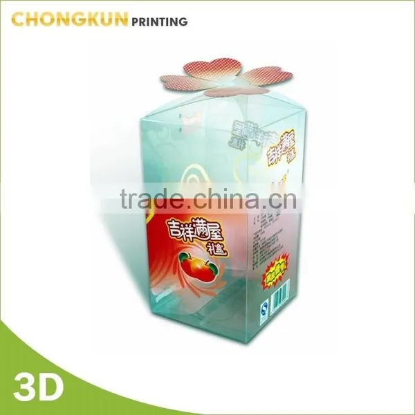Eco-friendly Custom Plastic Packaging Box photo-3