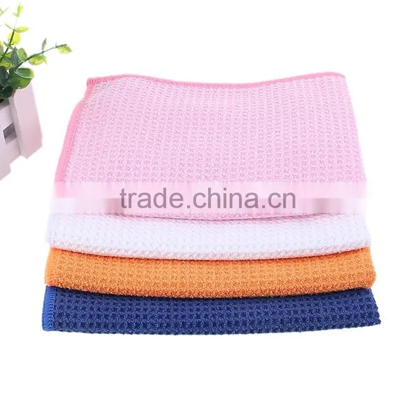 China Factory Orange Waffle Kitchen Towel photo-4