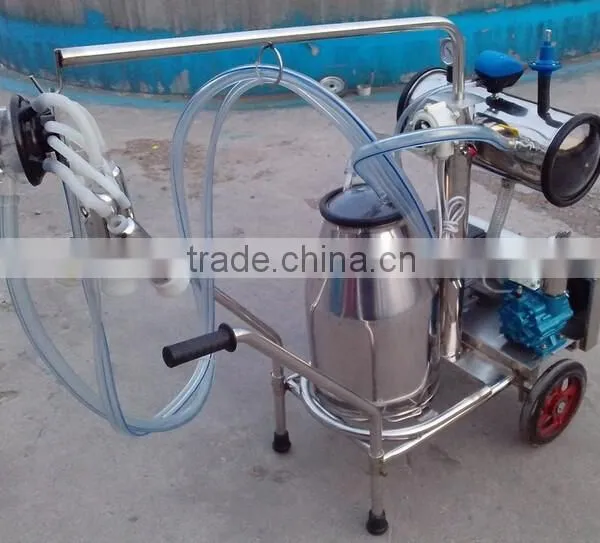 Portable Single Milking Machine, Cow Milk Machine, Goat Milker