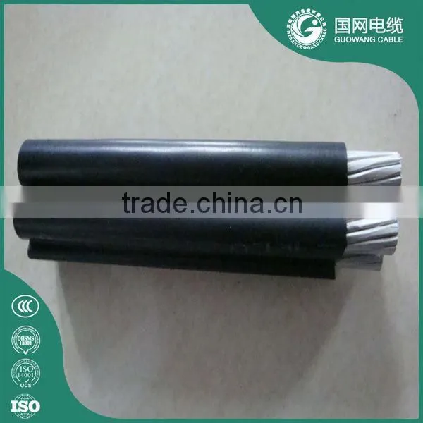 Power Transmission Line Xlpe Insulated Aerial Bundled Conductor Abc Cable With ce Ccc Certificate photo-5