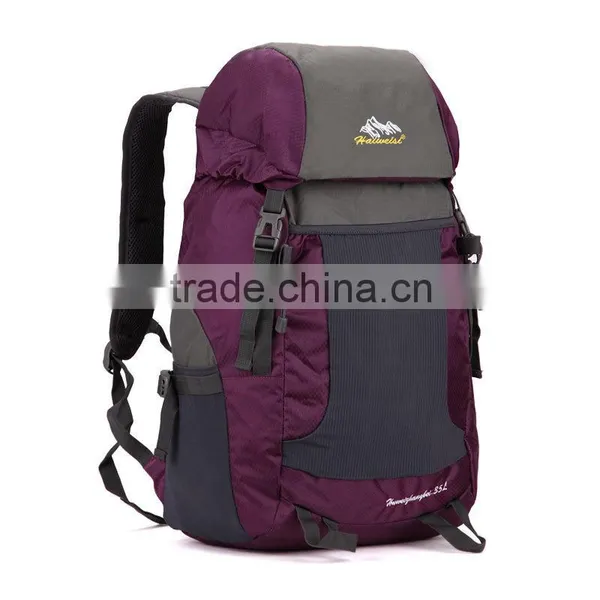 Factory Custom Foldable Drawstring Travelling Backpack photo-5