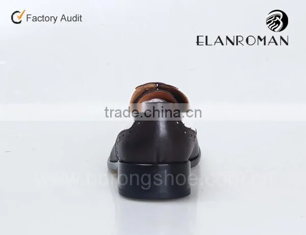 New Arrival Brogue Shoes Italian Formal Shoes Wholesale Men Shoes photo-4