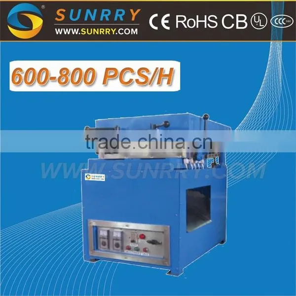 Soft Ice Cream Cone Making Machine/High Quality Ice Cream Cone Machine/Waffle Cone Machine (SY-ICC24A SUNRRY) photo-2