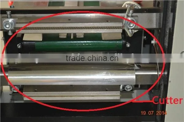 Hot Sale Automatic Flow Packing and Wrapping Machine for Spoon /0086-18321225863 photo-6