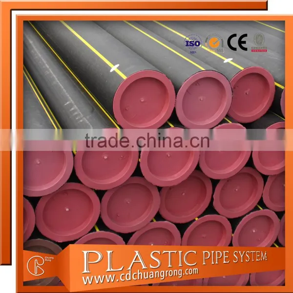 PE100 or PE80 Natural Gas Supply Plastic Pipe photo-5
