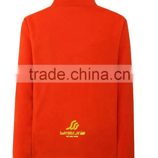 Male Custom Brand Fleece Softshell Jacket Outdoor Wear photo-6