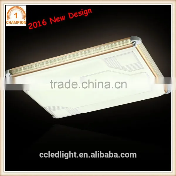 2016 New Design Lighting Fixture Led Ceiling Light Square Semi-flushmount Ceiling Light photo-5