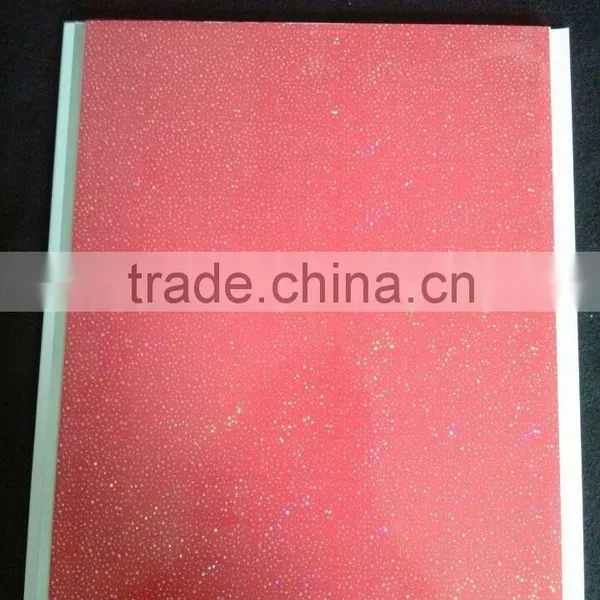 Decorative Red Pvc Panel False Ceiling Pvc Wall Panel photo-5
