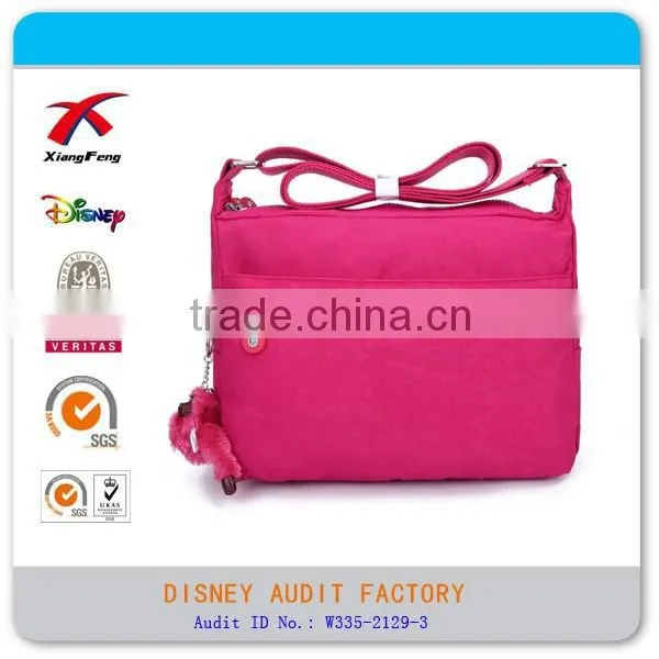 XF B-014 Pure Single Bag With Two Zipper photo-3