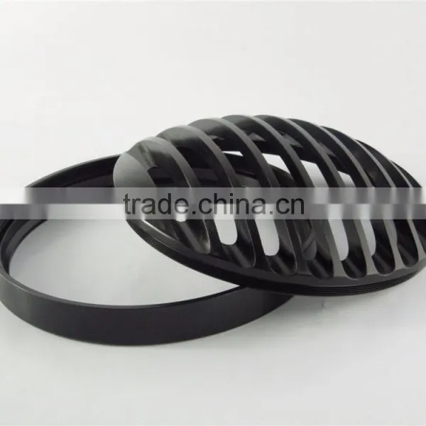 BJ-HGC-001 for Harley Sportster XL 883 1200 Aluminum 5 3/4" Motorcycle Headlight Grill Cover photo-5