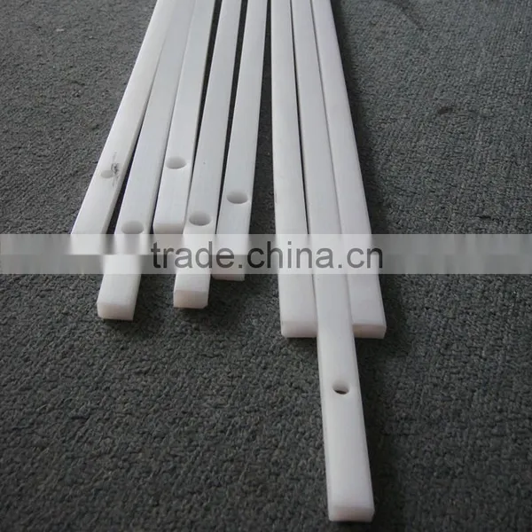 Wholesale Plastic OEM & ODM Cnc Machined UHMWPE Linear Guide Rail / Parts photo-6