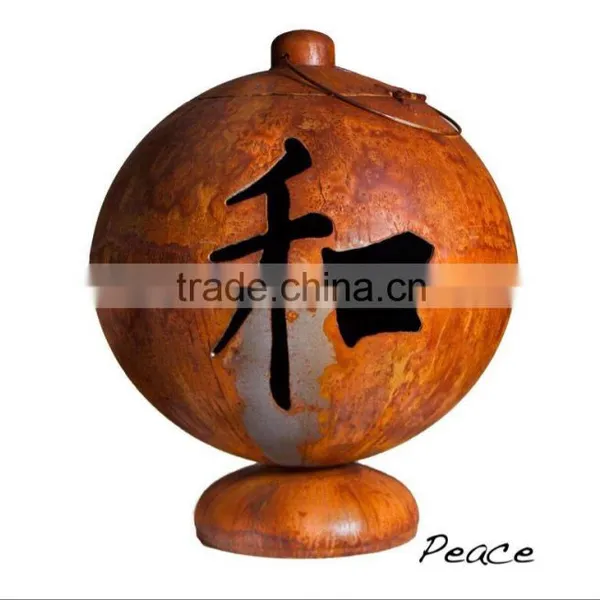 Metal Sphere Fire Pit Ball photo-4