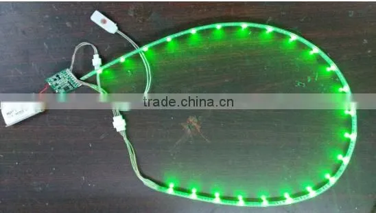Cool Led Light Shoes,new Arrival Wholesale OEM Customized Luminous Fluocrescent Light Running Shoes Stylish Top Shoes photo-3