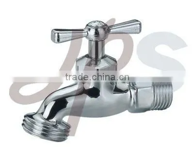 chrome plated brass hose bibcock