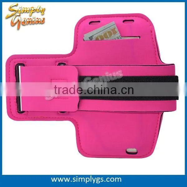 (New) Lycra Sport Armband for Iphone 6, Lycra Waterproof Sport Armband, Lycra Cell Phone Armband photo-5