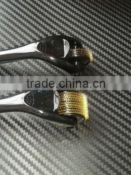 Skin Care Titanium 540 Micro Needles Skin Roller photo-3