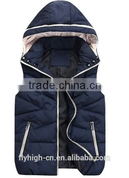 New High Quality Winter Jacket Vest photo-4