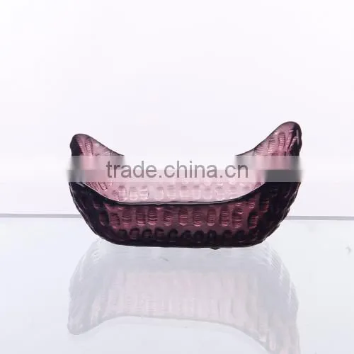 Purple Glass Bowl