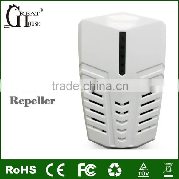 GH-701 All in One Ultrasonic Electromagnetic Electronic Insect Repeller