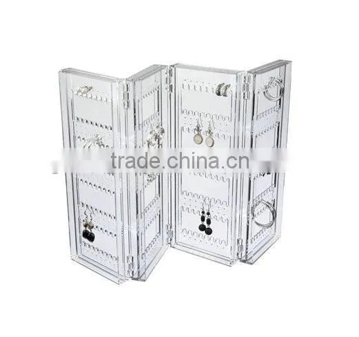 GH-RZ351 Shenzhen Guihe Factory Rotating Display Showcase/stand for Earring photo-4