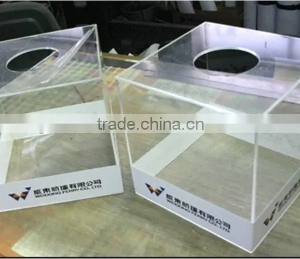 Best Sale Acrylic Square Box, Clear Acrylic Display Box,high Quality Acrylic Storage Box photo-5