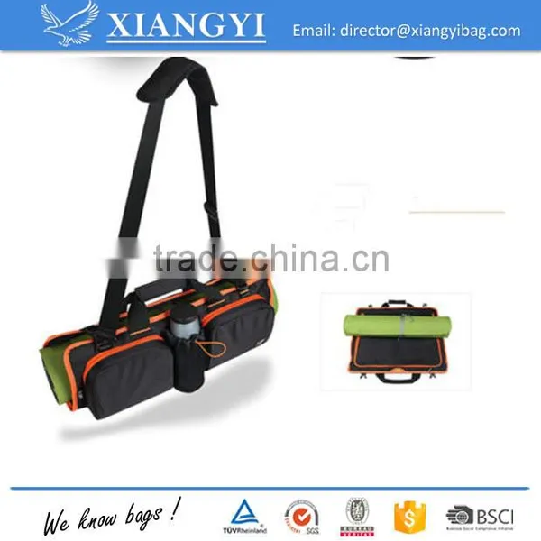 Yoga Bag Mat Multifunctional Upscale Folding Portable Shoulder Bags Waterproof photo-2