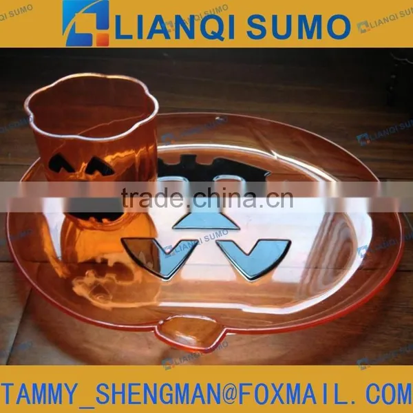 Halloween Plastic Water Cup