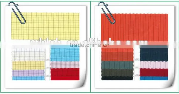 Antistatic Garment Used Esd Clothing Fabric