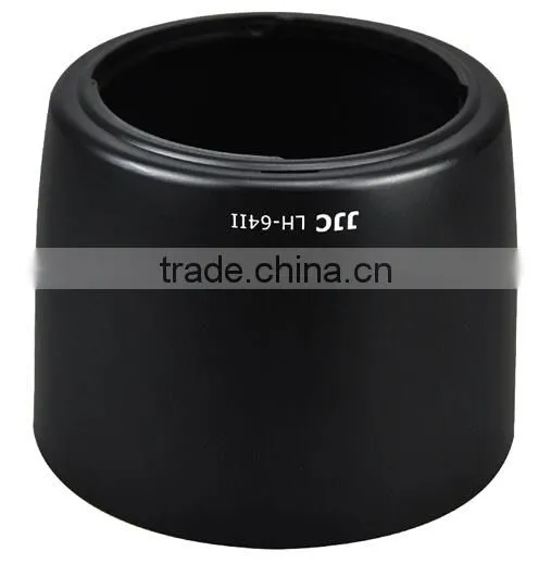 JJC LH-64II Lens Hood 58mm Black Lens Hood For Canon photo-2