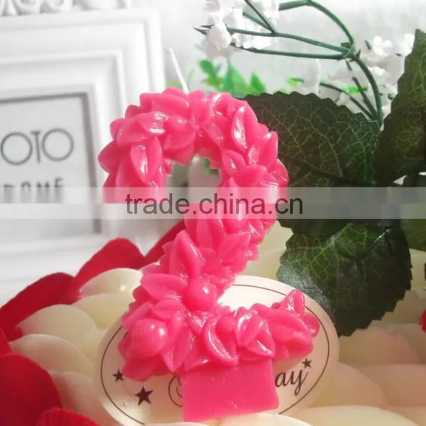 Decorative Wedding Favor Candles photo-5