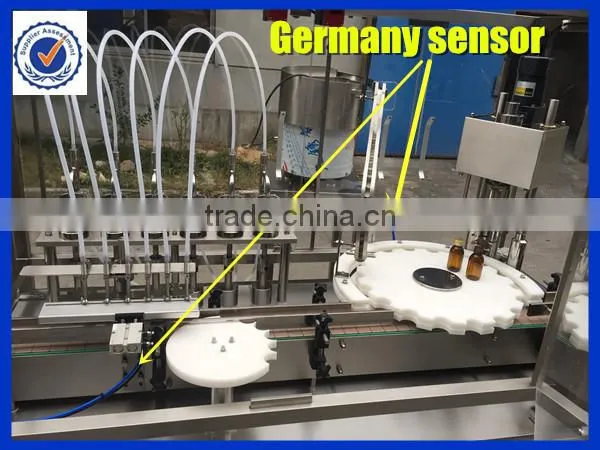 Factory Price Filling Capping and Labeling Machine,bottle Filling Machine photo-3