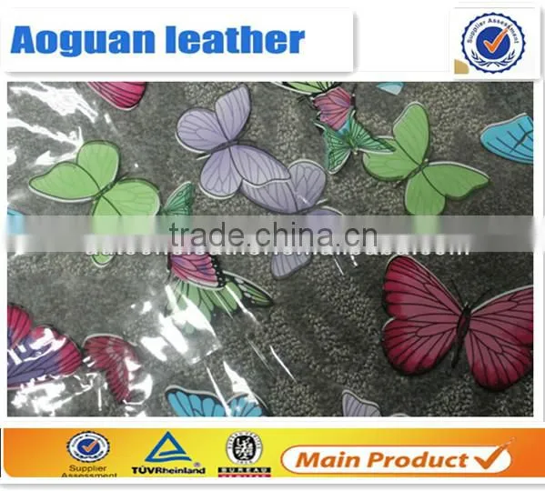 Transparent Pvc Rexine Leather With Beautiful Design Studed Quality Choice