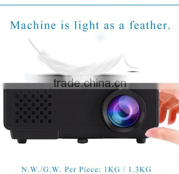 2016 new hot selling mini projector rd-810 400*800