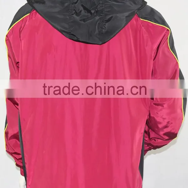 Custom Printed Waterproof Jacket With Mesh Lining photo-2